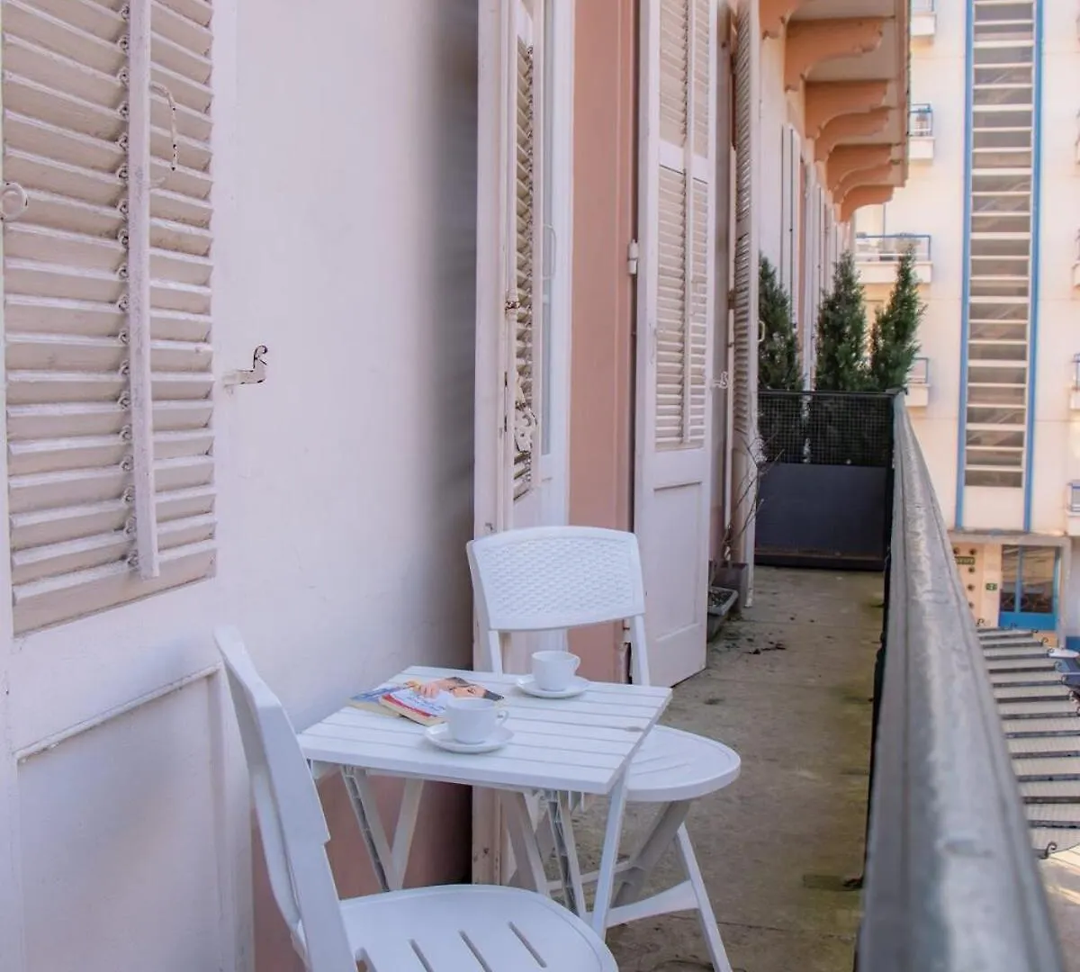 Daire Appartement Plein Centre, 42M Au Calme Avec Balcon Et Wifi Aix-les-Bains