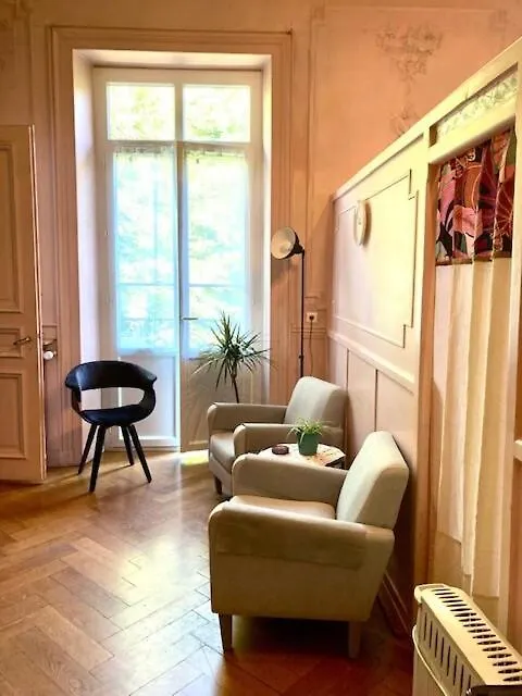 Appartement Plein Centre, 42M Au Calme Avec Balcon Et Wifi Aix-les-Bains
