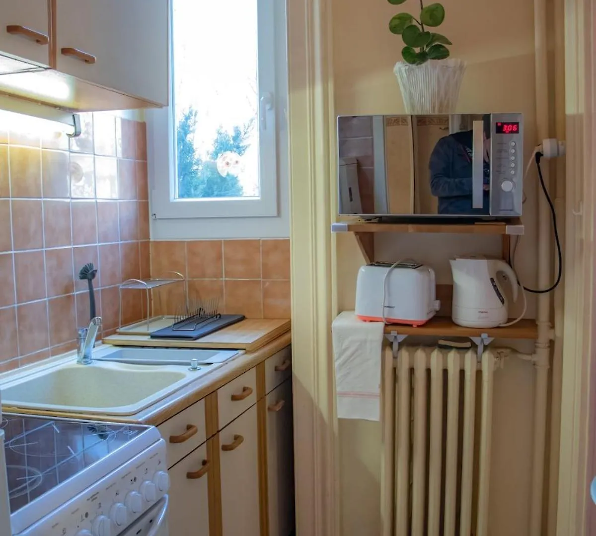 Appartement Plein Centre, 42M Au Calme Avec Balcon Et Wifi Aix-les-Bains